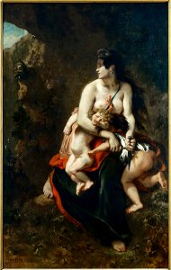 Lille PdBA delacroix medee