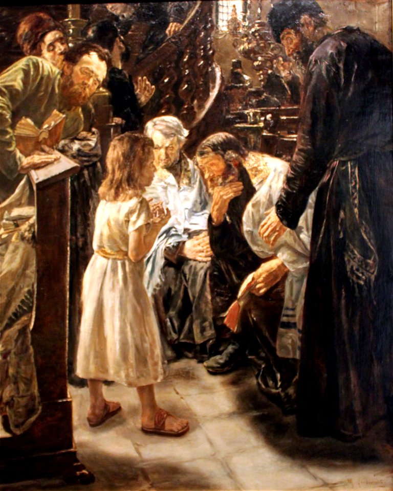 1879 Liebermann Der zwölfjährige Jesus im Tempel anagoria