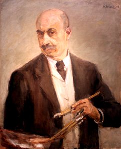 1912 Liebermann Selbstportrait anagoria