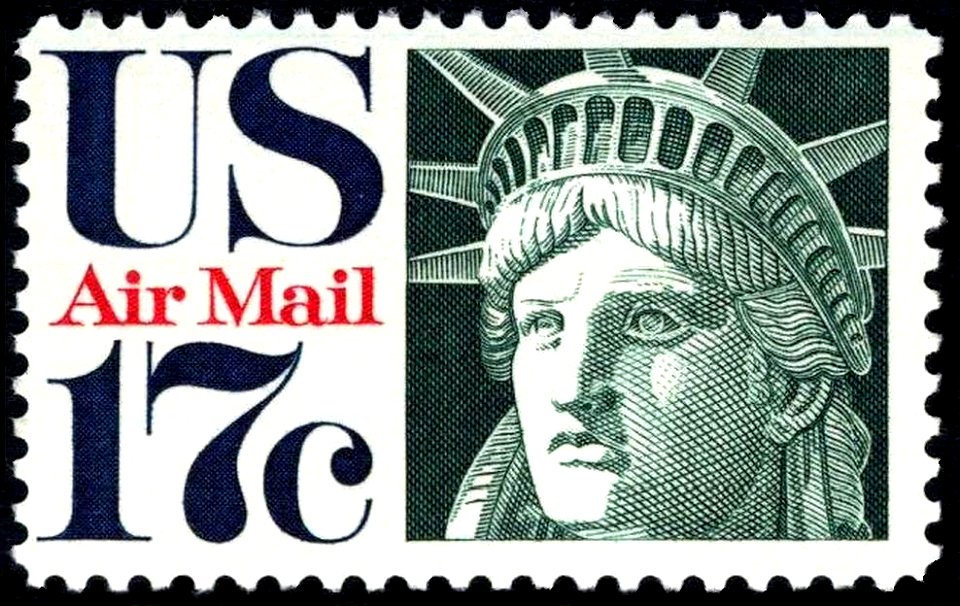 Liberty issue 17c 1971