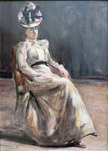 Liebermann Max Damenbild