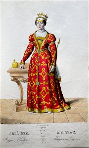 Maria I Litho
