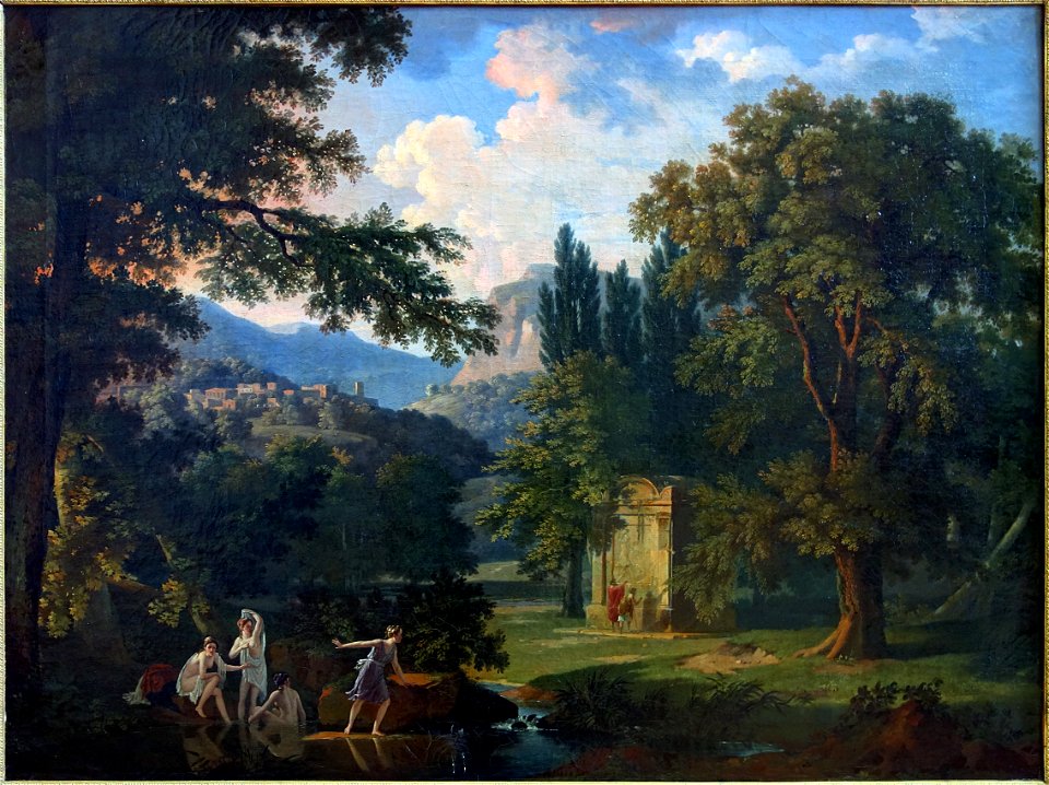 Lille PdBA casanova paysage a la riviere