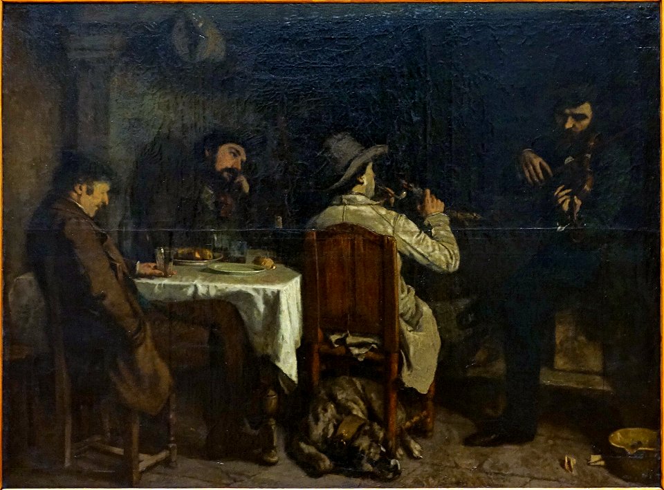 Lille Pdba courbet ornan