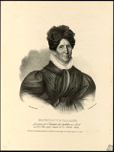 Marie-Anne Calame - Burgerbibliothek Bern - Mss Muel Gr B 39
