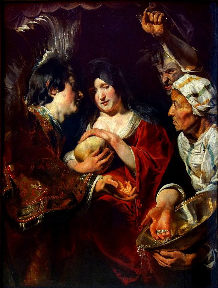 Lille PdBA Jordaens tentation madeleine