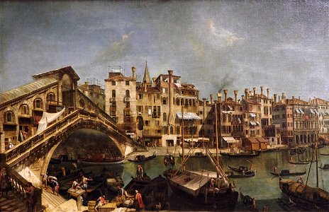 Marieschi Michaele Rialtobrücke 01