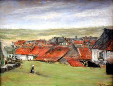 1890 Liebermann Holländisches Dorf anagoria