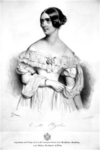 Marie Pleyel Litho