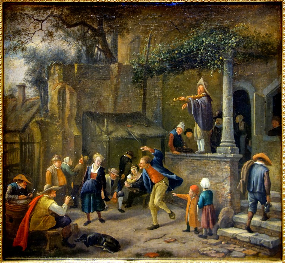 Lille PdBA jan steen menetrier