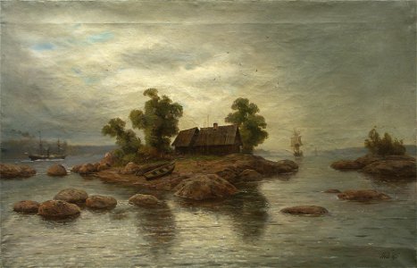 Lev Lagorio Khutor na ostrove