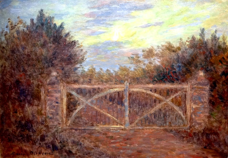 Marie DUHEM Clair de lune à Camiers