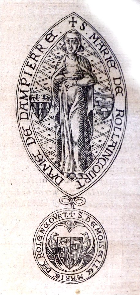 Marie de rollaincourt damme dampierre 04552