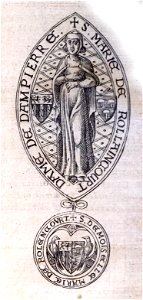 Marie de rollaincourt damme dampierre 04552