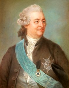 Gustaf Lundberg-Porträtt av Friherre Charles de Geer