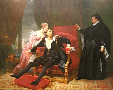 Monvoisin-Charles IX