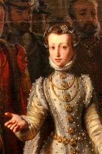 L’Éducation de Marie Stuart à la cour de François II - Gillot Saint-Evre - MBA Lyon 2014 - détail 2