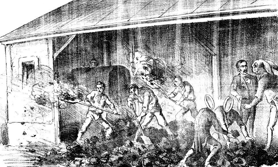 M. B. Baer - Teribilul complotŭ dela Jilava (Fabula epurească). Cataţĭ bine acĭ trebue să fie bombele şi carabinele, uitele păziţivĕ bine să căutăm bine şi corespondinţa cu Mazini şi Rosetĭ, Ghimpele, 6 sept 1870