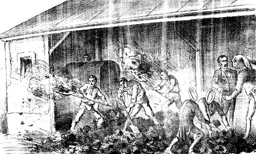 M. B. Baer - Teribilul complotŭ dela Jilava (Fabula epurească). Cataţĭ bine acĭ trebue să fie bombele şi carabinele, uitele păziţivĕ bine să căutăm bine şi corespondinţa cu Mazini şi Rosetĭ, Ghimpele, 6 sept 1870
