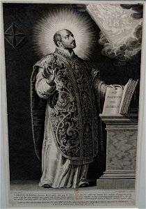 Louvre-Lens - L'Europe de Rubens - 024 - Saint Ignace de Loyola