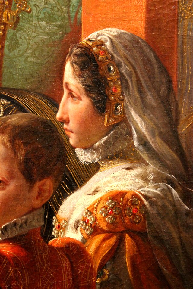 L’Éducation de Marie Stuart à la cour de François II - Gillot Saint-Evre - MBA Lyon 2014 - détail 15