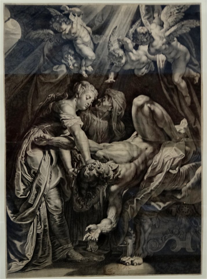 Louvre-Lens - L'Europe de Rubens - 094 - Judith décaptant Holopherne (« La Grande Judith »)