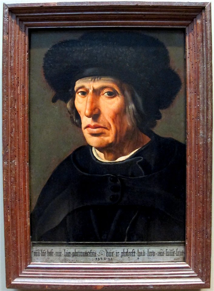 Maarten van hemskerck, jacob willemsz. van veen, padre dell'artista, 1532
