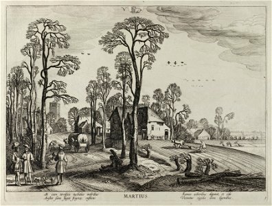 Maart (Martius). NL-HlmNHA 53012336