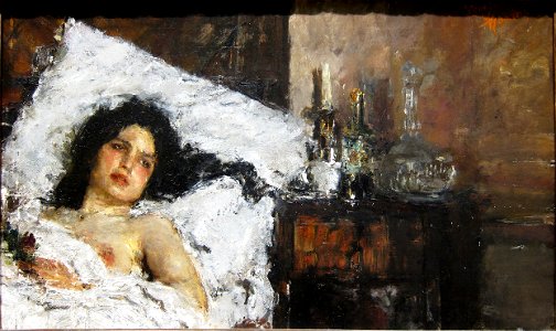 Chicago art inst mancini resting