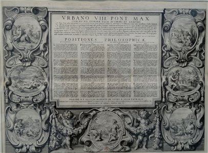 Louvre-Lens - L'Europe de Rubens - 071 - Thèse sous l'égide d'Urbain VIII Barberini