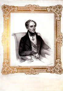 Moritz Joseph Johann Dietrichstein Litho