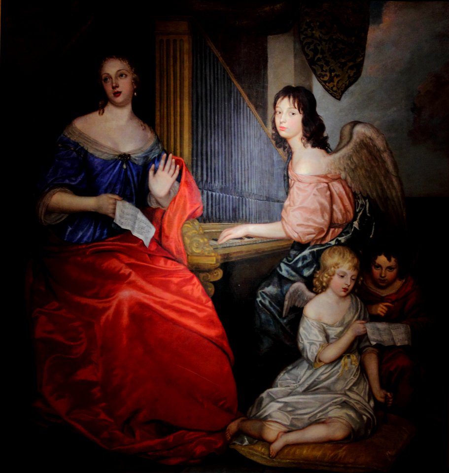 Mademoiselle de la Vallière et ses enfants