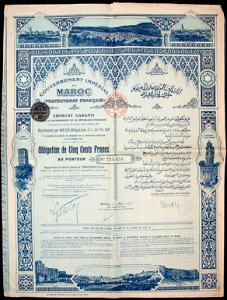 Morocco 1918