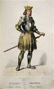 Ludwig II Litho