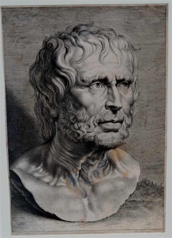 Louvre-Lens - L'Europe de Rubens - 060 - Portrait de Sénèque d'après l'antique (« le Pseudo-Sénèque »)