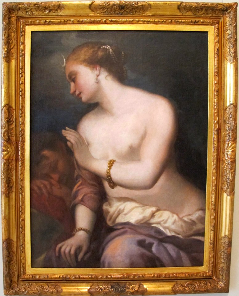 Marco liberi, selene ed endimione