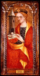 Luis Borrassá - Santa Bárbara