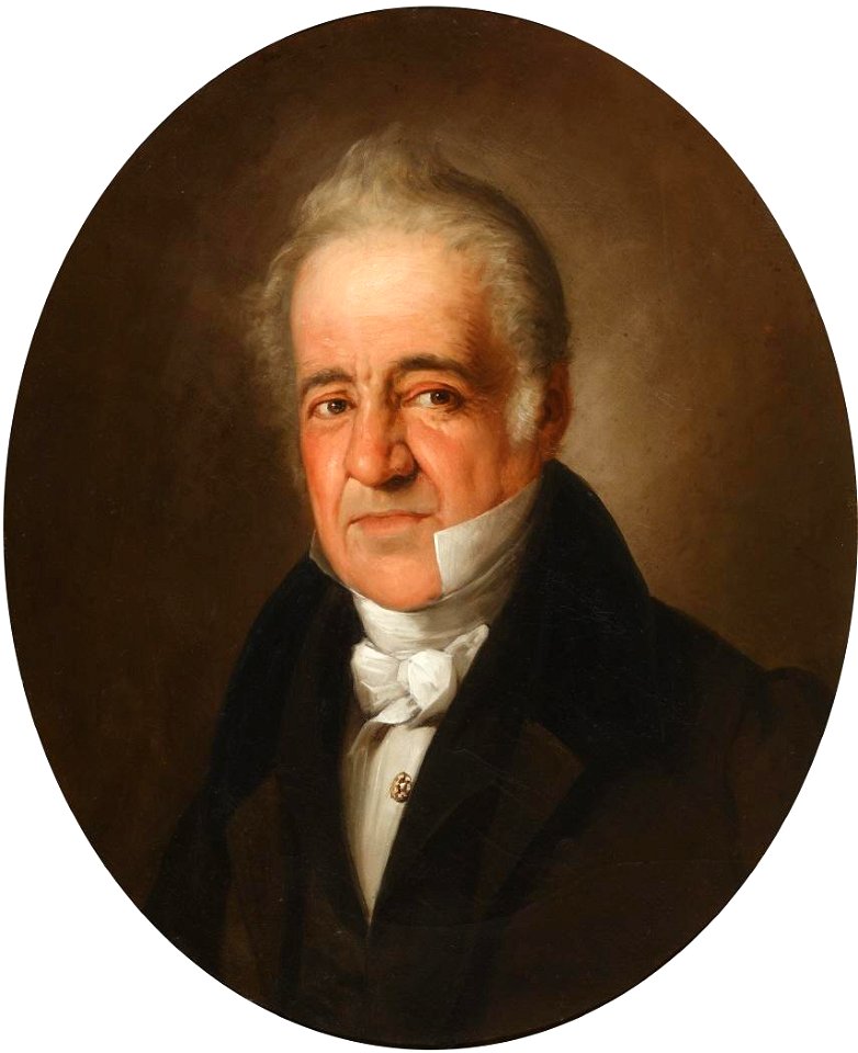 Manuel José Quintana (Museo del Romanticismo de Madrid)