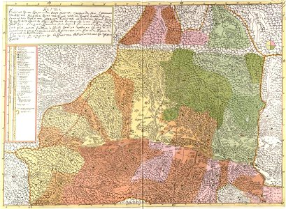 Map of Georgia by Prince Vakhushti Bagrationi.44