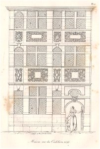 Maison rue des Cordeliers n°45