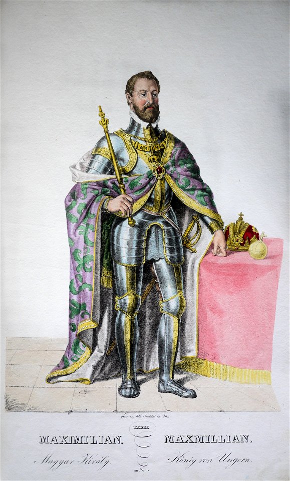 Maximilian II Litho