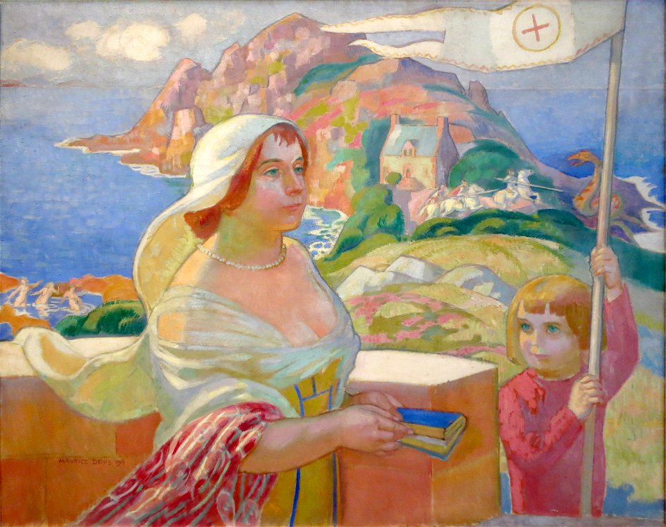 MauriceDenis-LaPrincesseDansLaTour