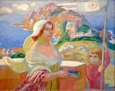 MauriceDenis-LaPrincesseDansLaTour