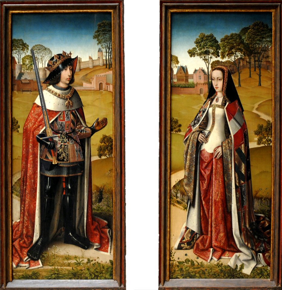 Volets du triptyque de Zierikzee