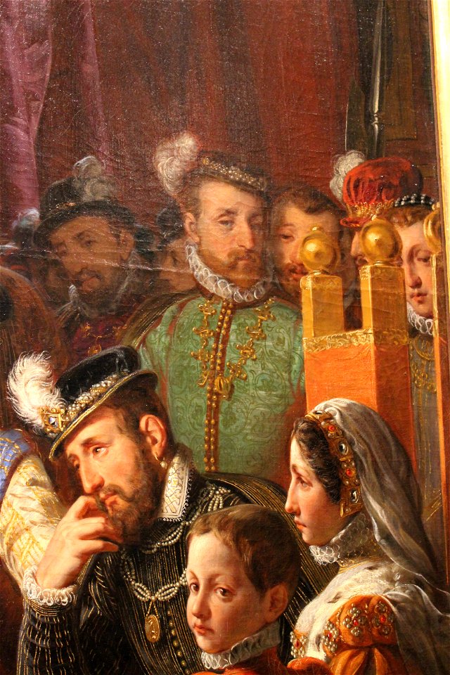L’Éducation de Marie Stuart à la cour de François II - Gillot Saint-Evre - MBA Lyon 2014 - détail 6