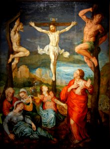 Maastricht musee coxcie crucifixion