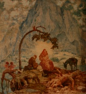 Max Frey - Flucht in den Bergen 1933