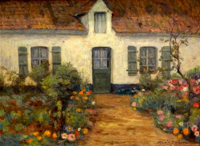 Marie DUHEM La maison blanche