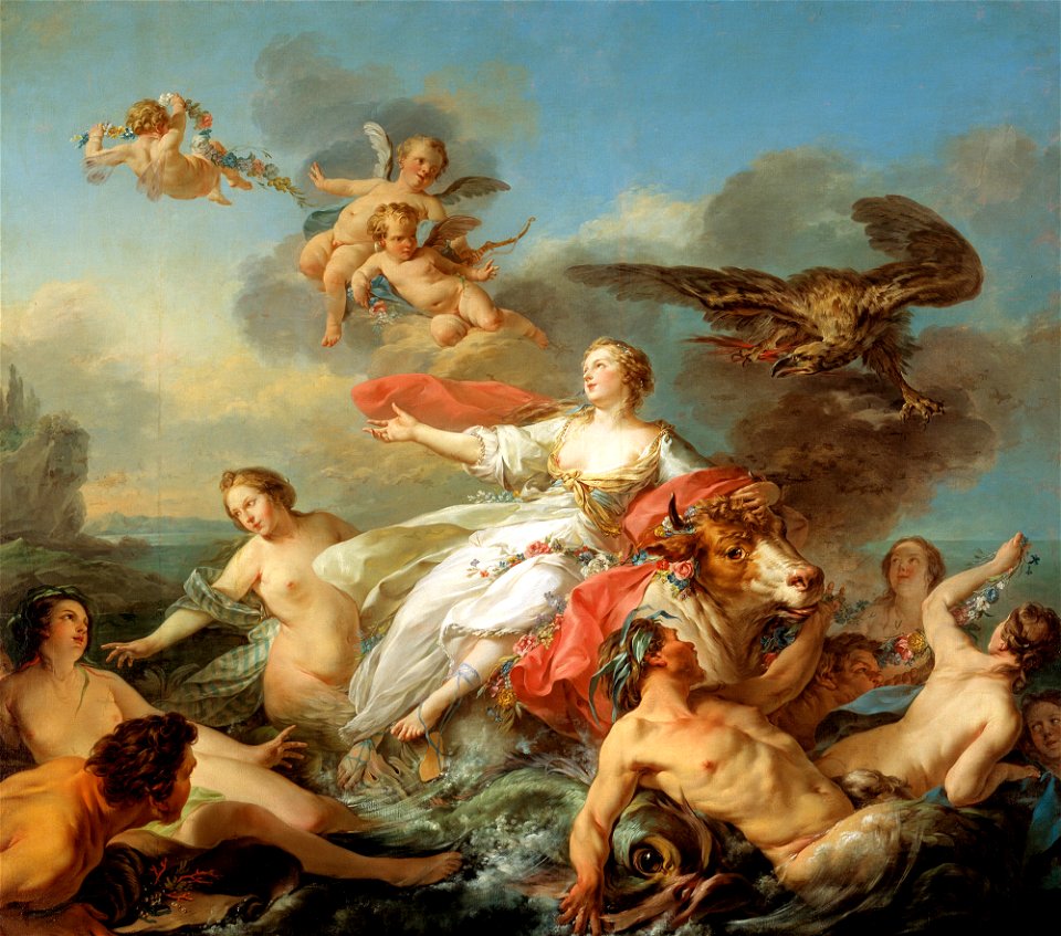 Marie Pierre Abduction of Europa