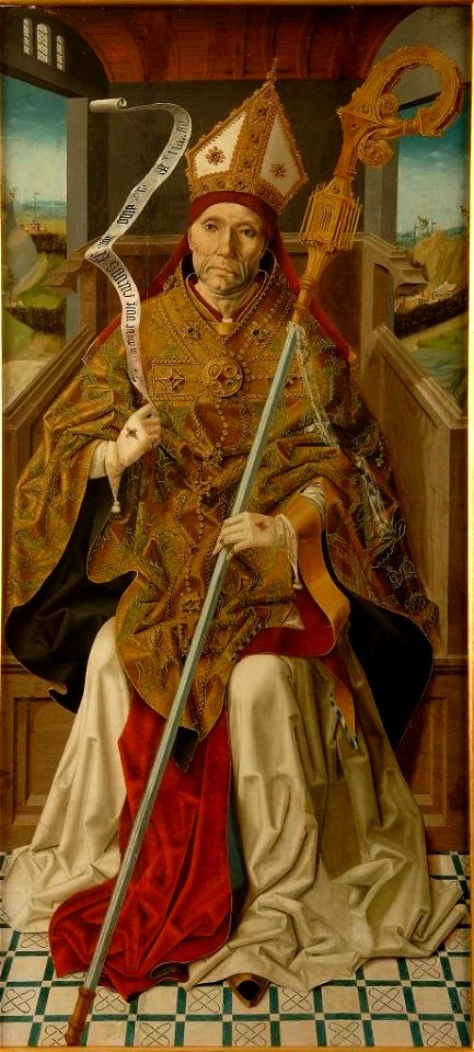 Maestro de san ildefonso-san atanasio